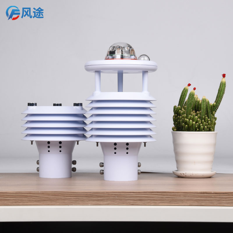 數一數，自動氣象站上有多少傳感器？