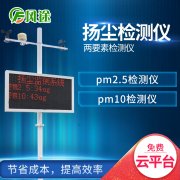 揚(yáng)塵檢測(cè)儀在環(huán)境監(jiān)測(cè)中有何作用？