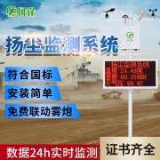 揚(yáng)塵檢測儀使用哪些傳感器？